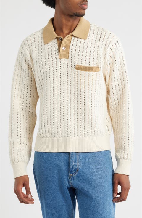 Jasper Polo Sweater