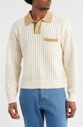 Obey Jasper Polo Sweater