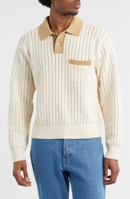 Obey Jasper Polo Sweater