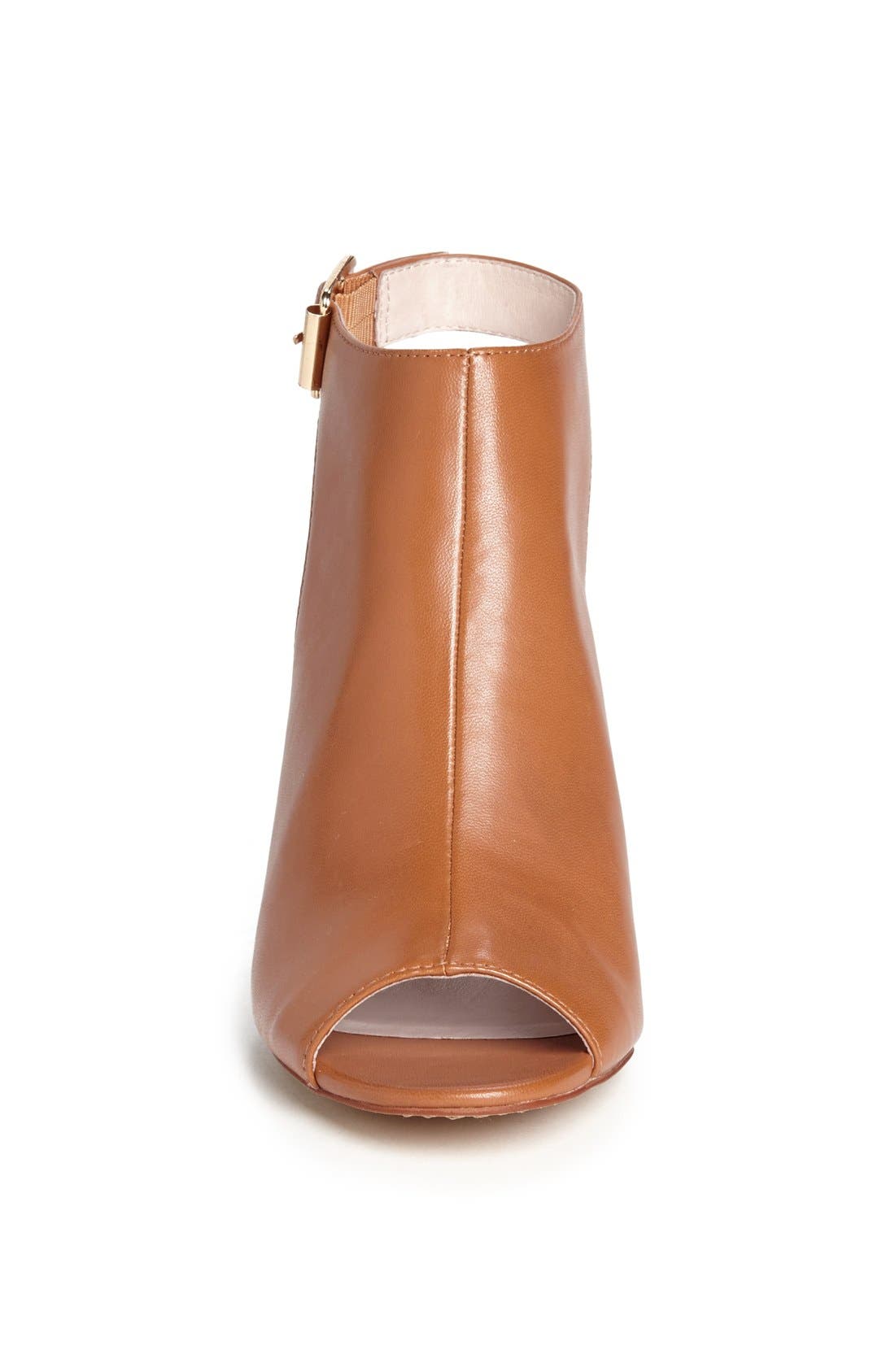 'Nissah' Bootie, Alternate, color, FUDGE