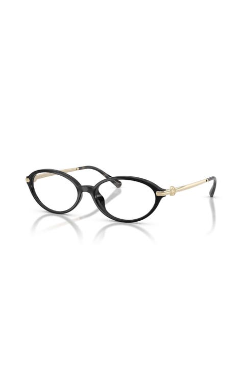 54mm Oval optical glasses