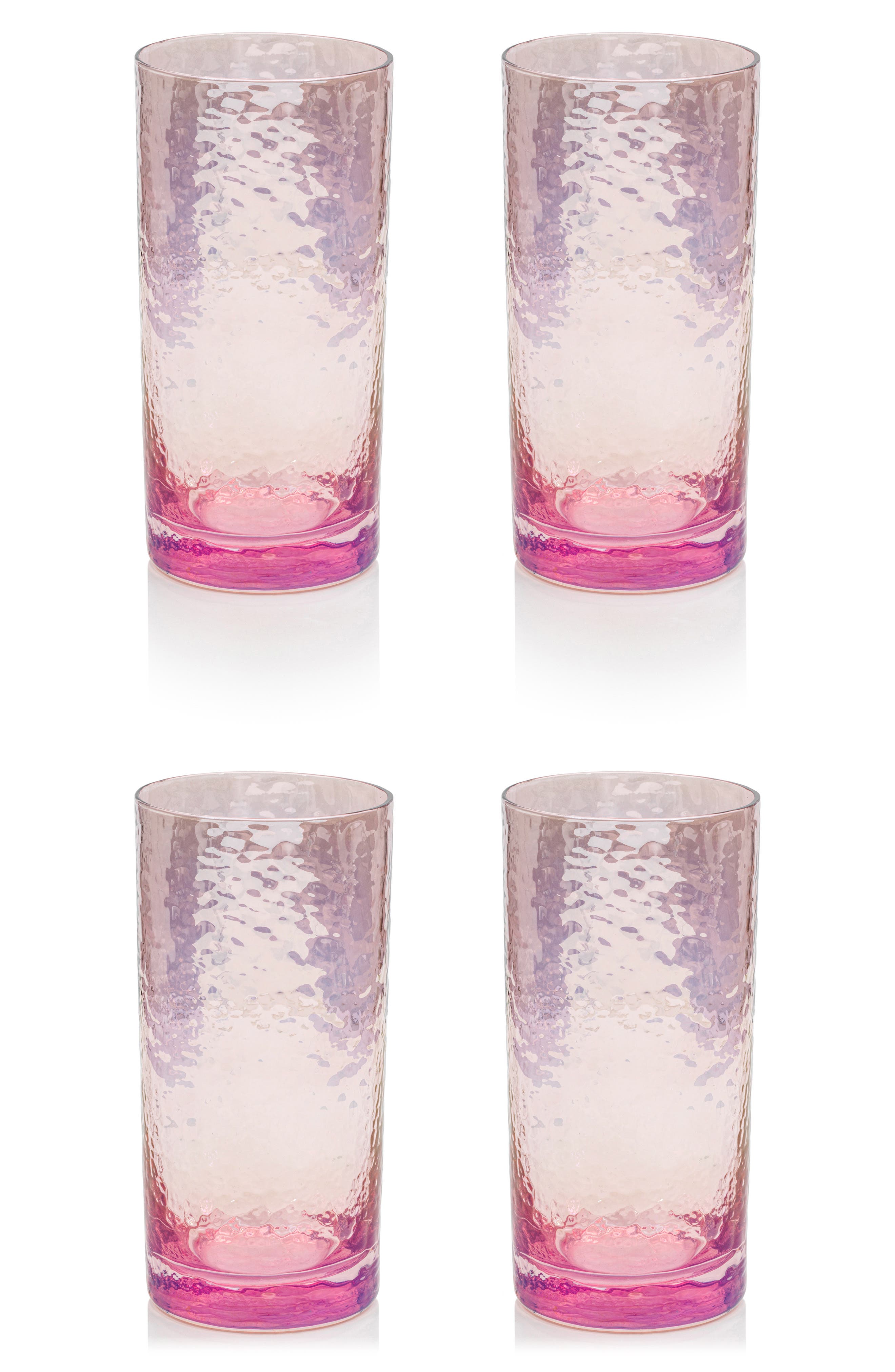 Zodax Set of 4 Aperitivo Highball Glasses