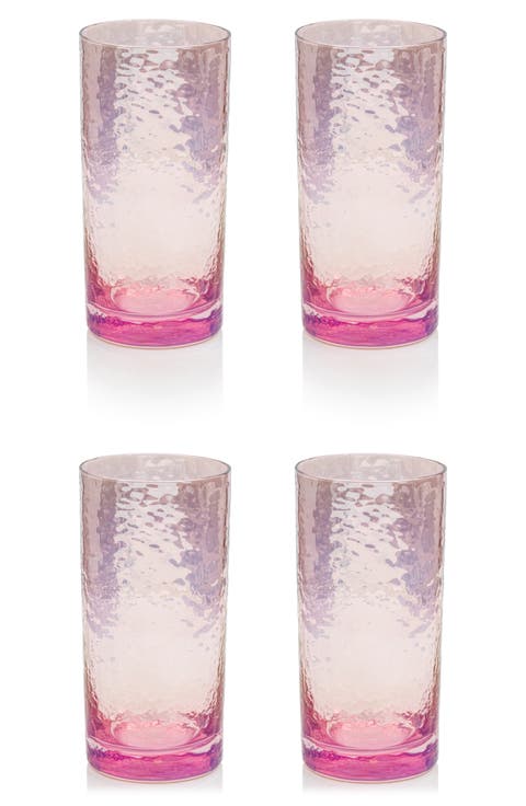 Set of 4 Aperitivo Highball Glasses