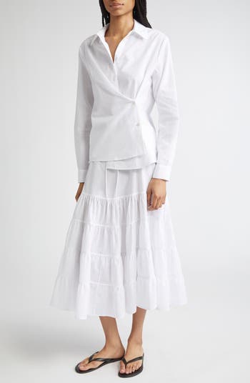 paloma-wool(パロマウール) Donald Stripe Button-Up Shirt レディ 中古 古着 0104 パロマウール paloma-wool Donald Stripe Button-Up Shirt