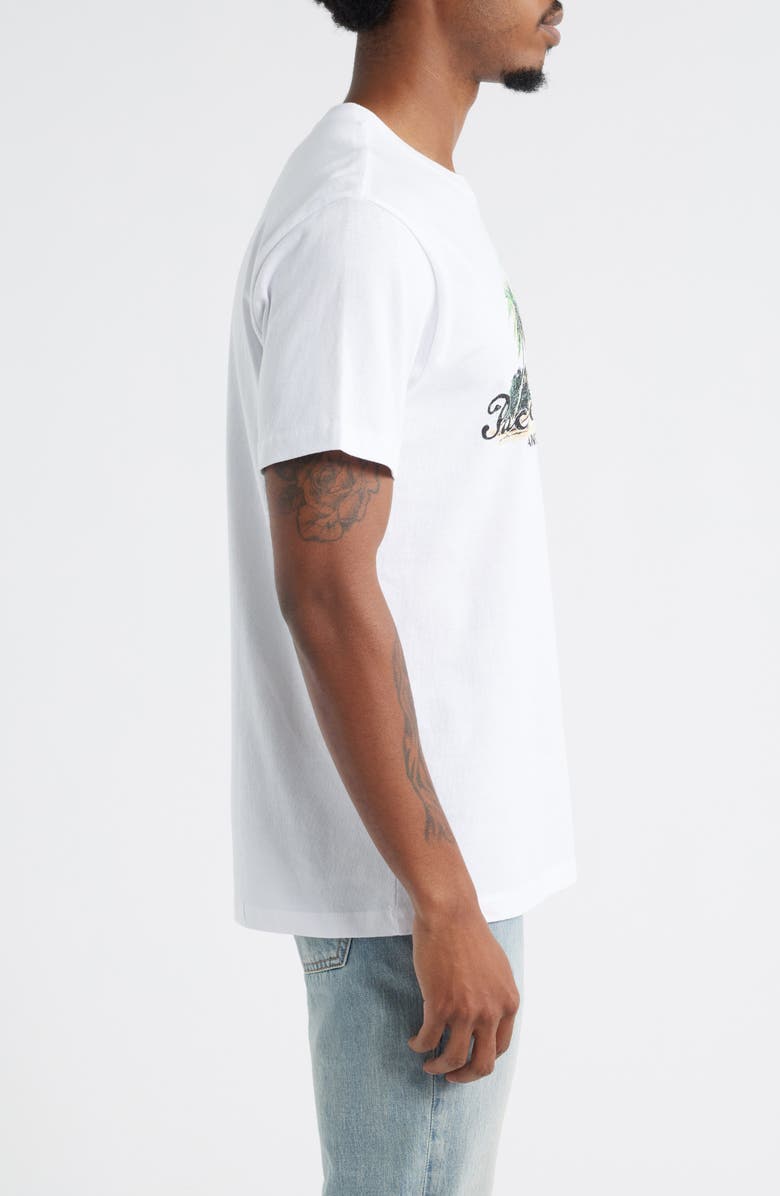 The Forecast Agency Pacific Palisades Cotton Graphic T-Shirt, Alternate, color, White
