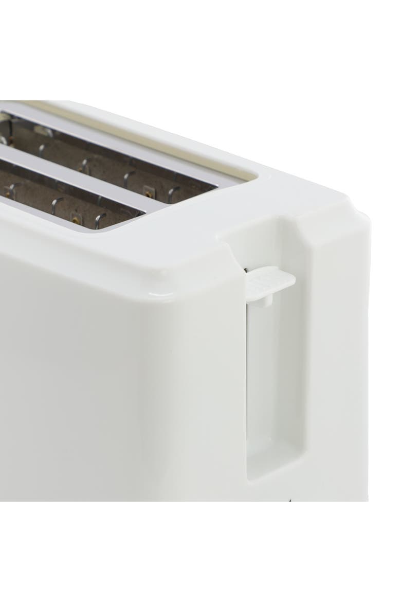 2 Slice Cool Touch Toaster w/ 6 Browning Levels, Alternate, color, White