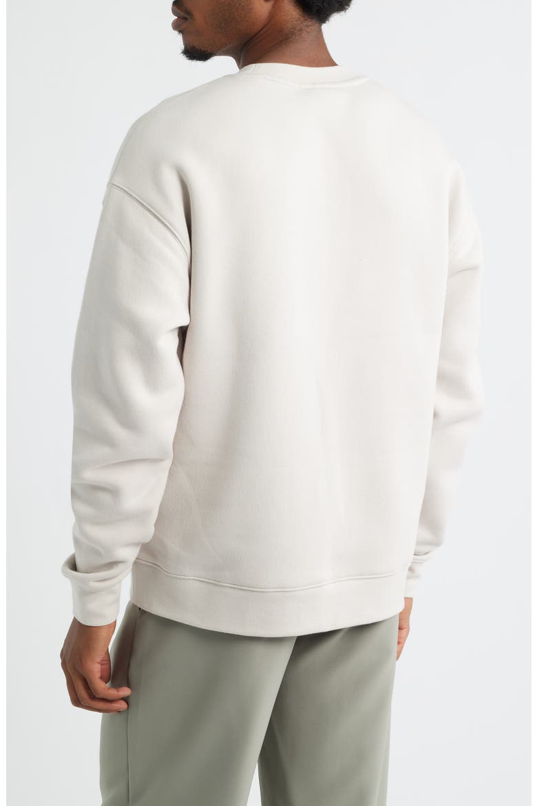 Forever Graphic Sweatshirt, Alternate, color, CREAM