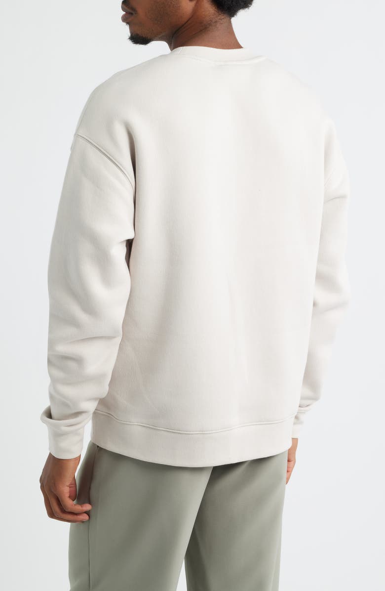 SANTO STUDIO Forever Graphic Sweatshirt, Alternate, color, Cream