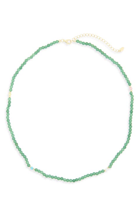 Metal Bead Necklace