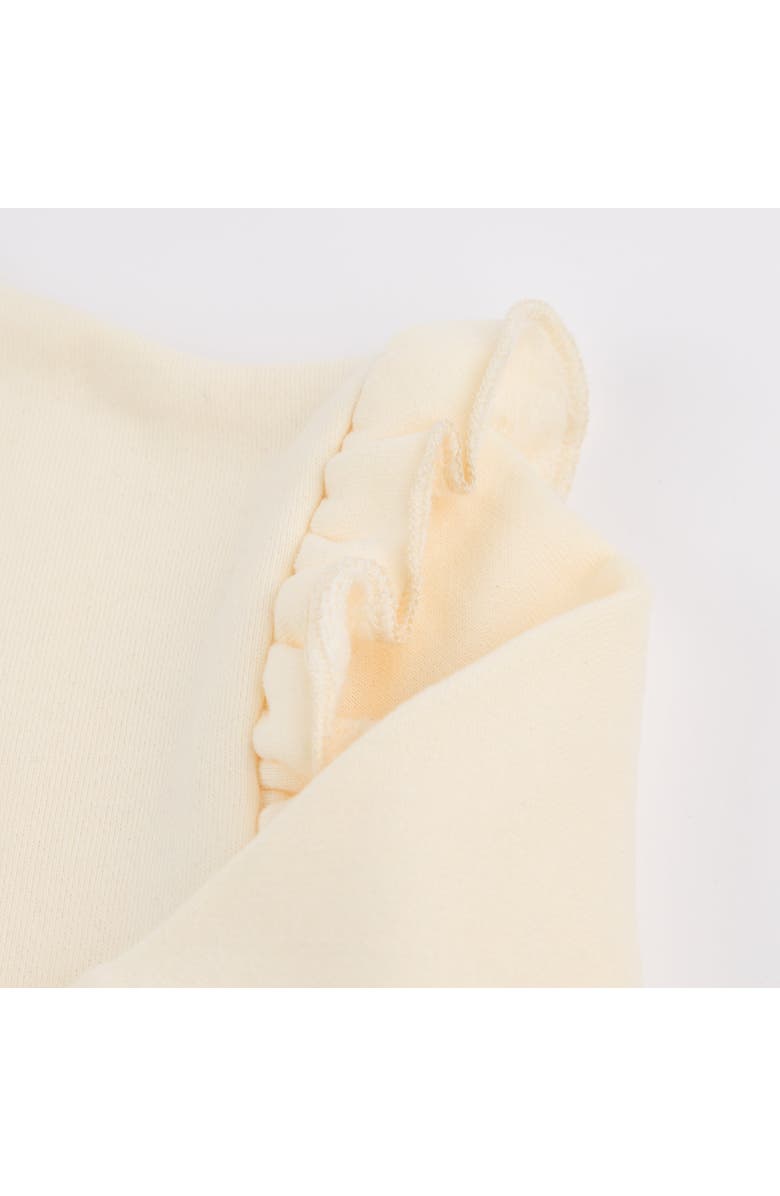 Oh baby! Brand Prancing Unicorn Millie Slouch- Infant, Alternate, color, Vanilla