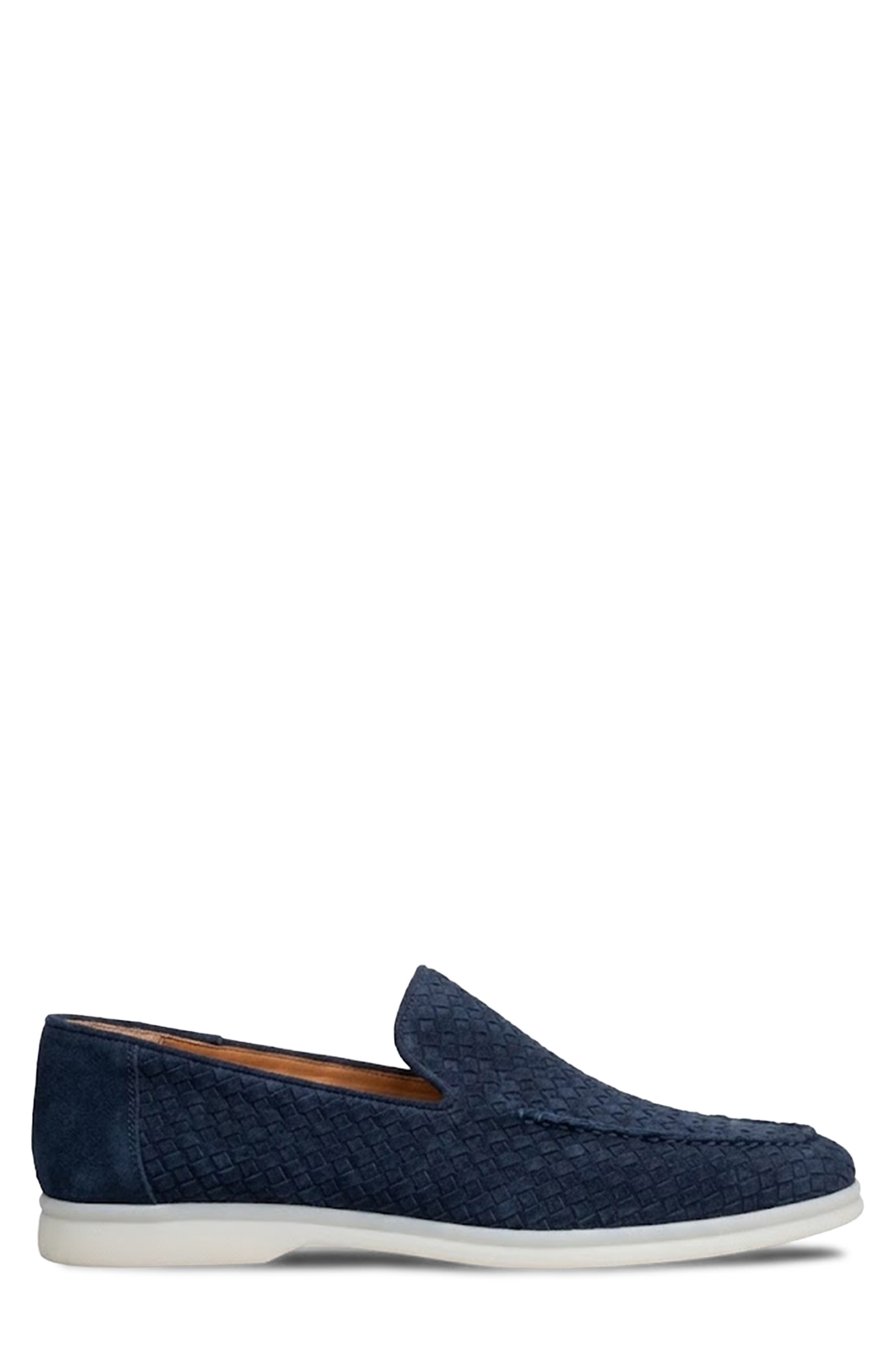 San Lucar Woven Loafer, Alternate, color, NAVY