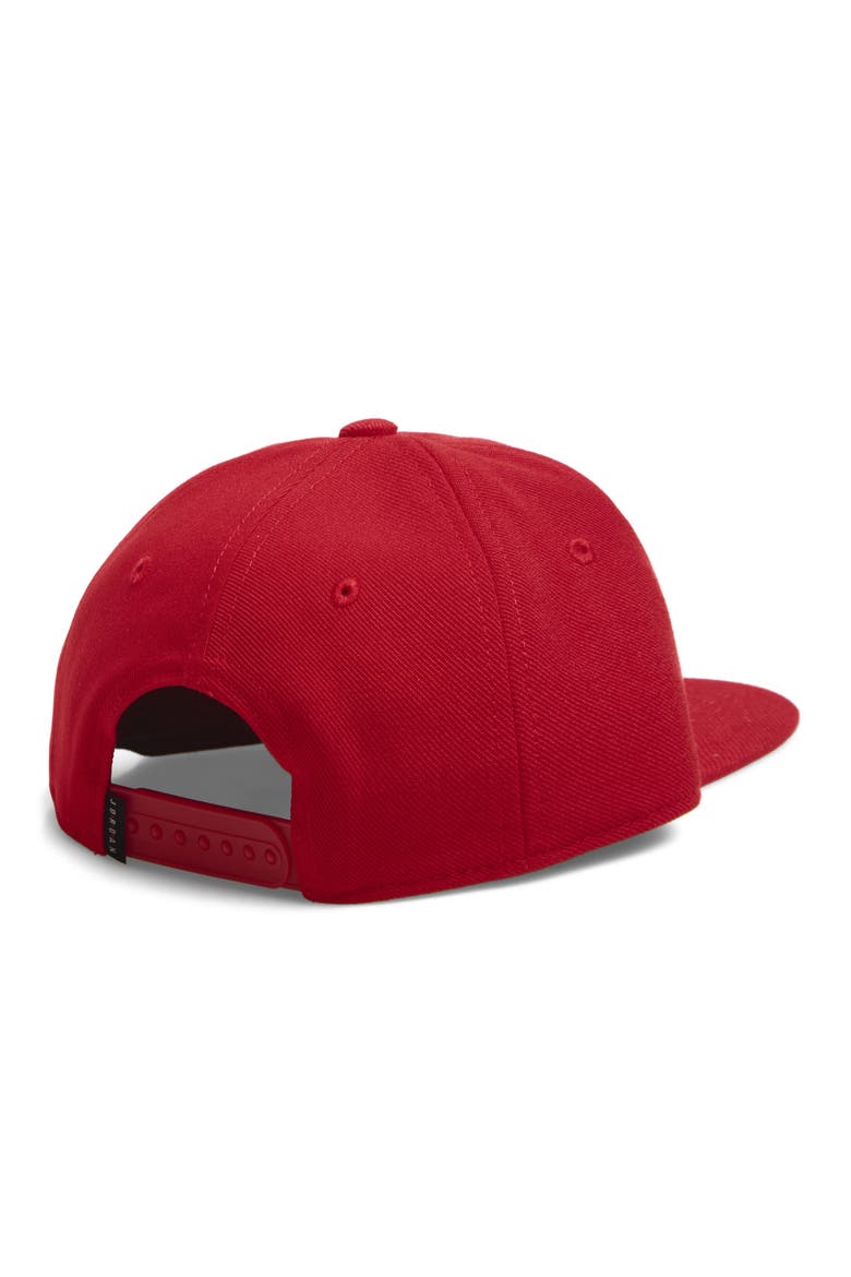 Kids' Jan Jordan Jumpman Air Snapback Cap, Alternate, color, GYM RED