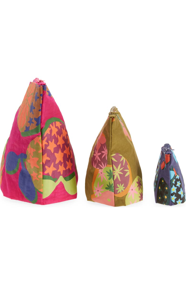 Baggu 3-Piece Go Pouch Set, Alternate, color,