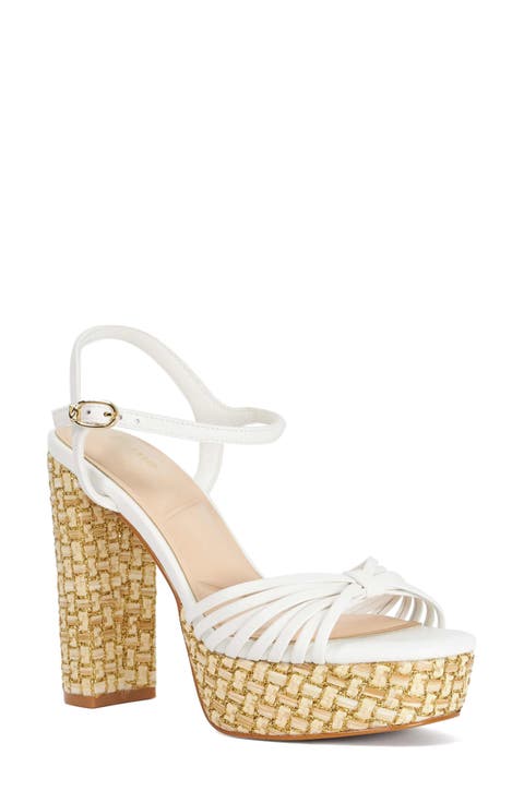 Minogue Ankle Strap Platform Sandal (Women)