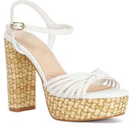 Dune London Minogue Ankle Strap Platform Sandal