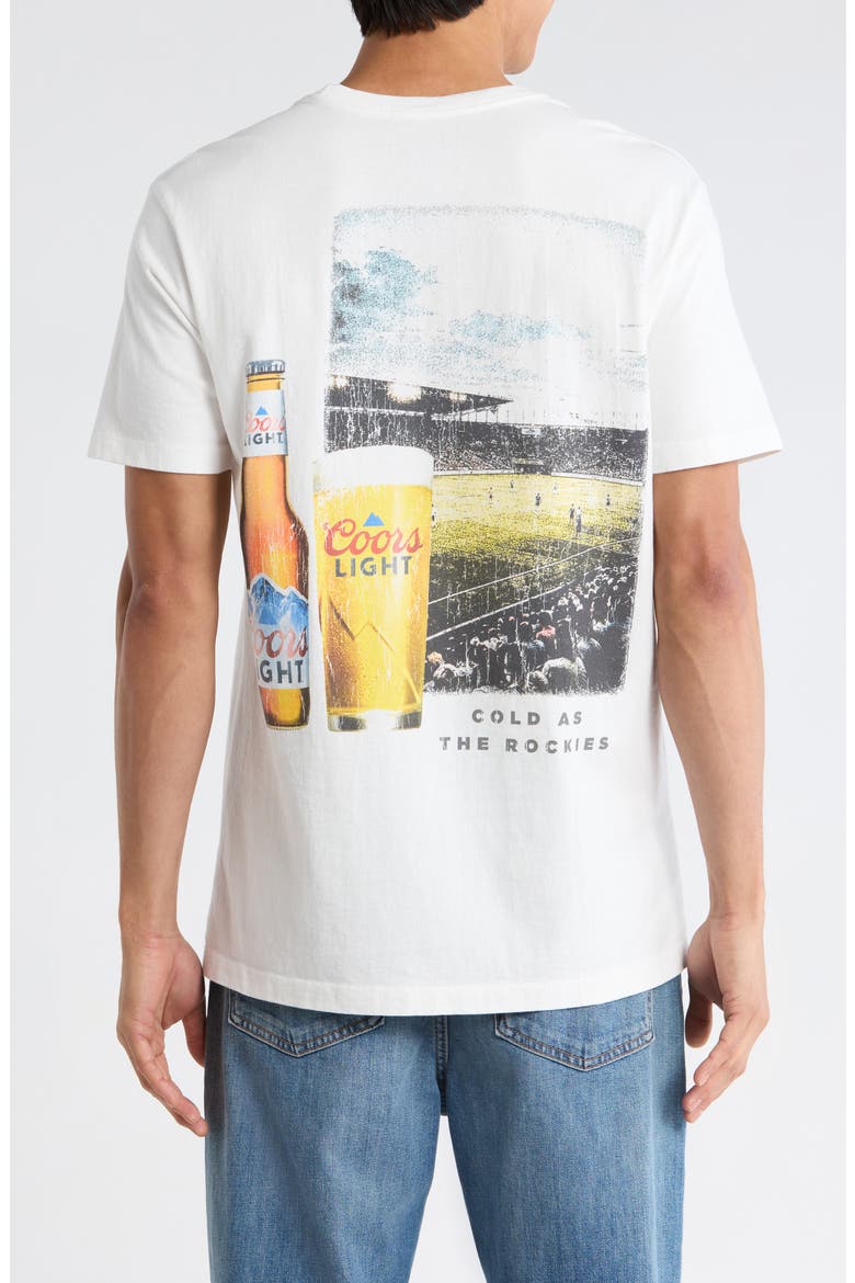 Field Beer Graphic T-Shirt, Alternate, color, IVORY