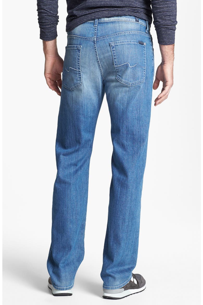 7 For All Mankind® 'Austyn' Relaxed Fit Jeans, Alternate, color, WASHED OUT
