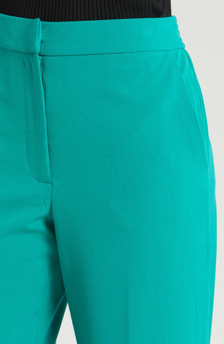 Halogen<sup>®</sup> High Waist Wide Leg Pants, Alternate, color, Miami Green
