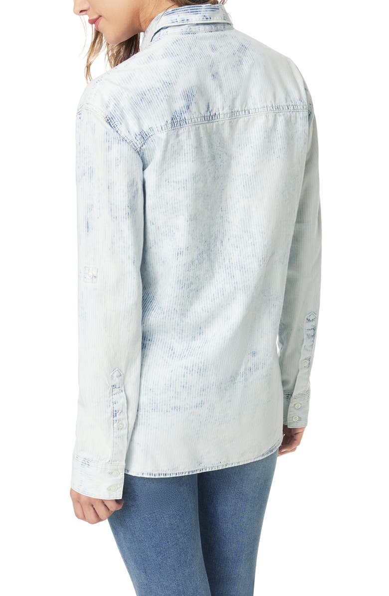 Joe's The Hickory Stripe Boyfriend Shirt, Alternate, color,