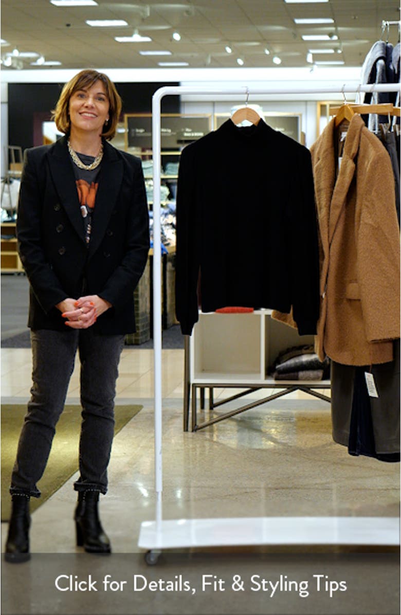 Lexi Rib Turtleneck, sales video thumbnail