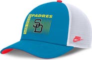 Nike Men's Nike Teal San Diego Padres Neon 90s Rise Structured Performance Adjustable Trucker Hat