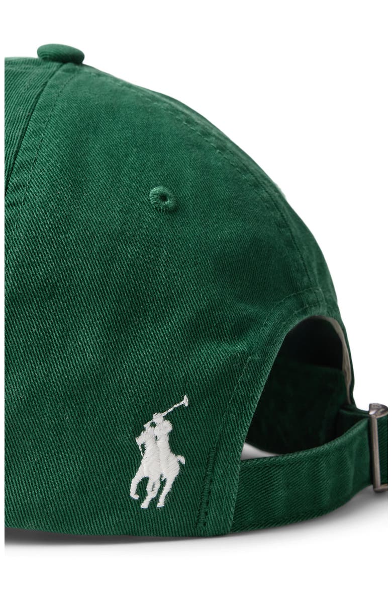 Embroidered Crest Cotton Twill Baseball Cap, Alternate, color, NEW FOREST