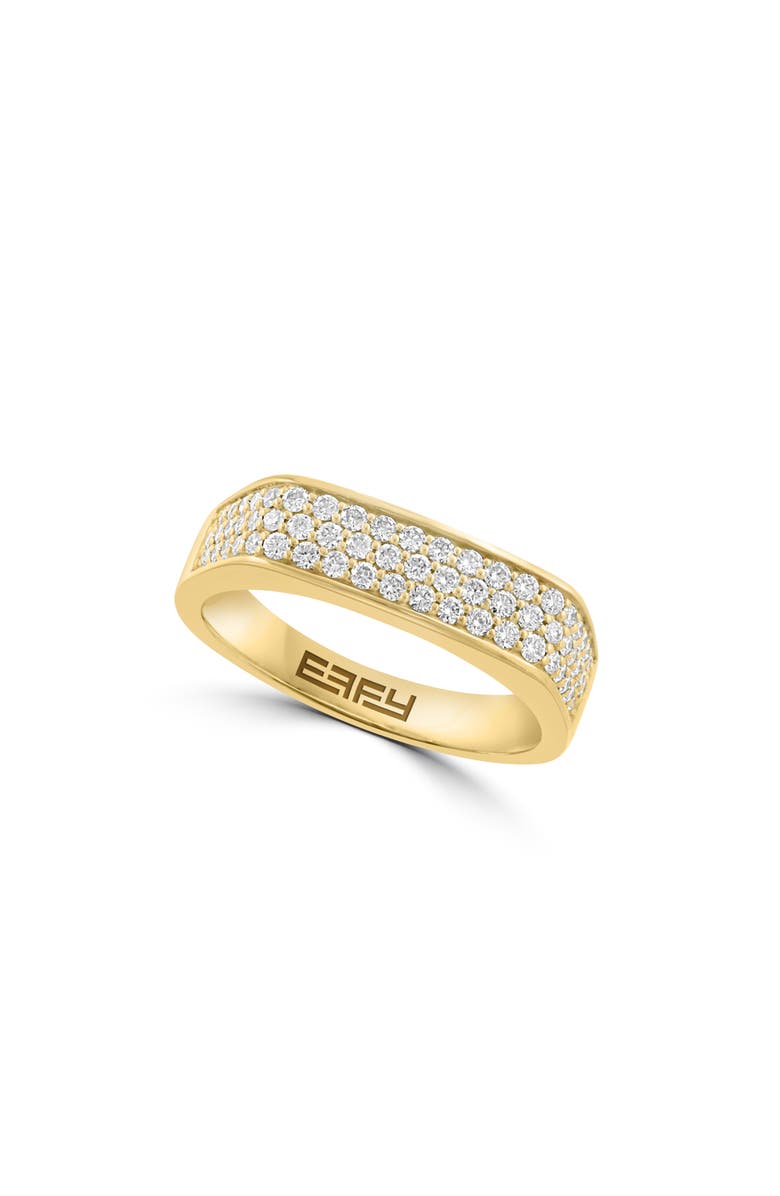 EFFY Diamond Ring, Main, color, Gold