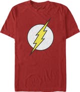 The Flash Men's The Flash Classic Logo T-Shirt