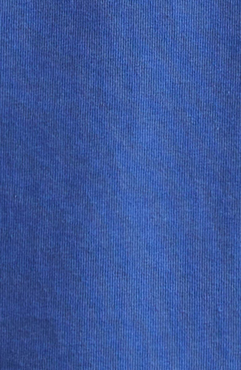 PALMES Forever Embroidered T-Shirt, Alternate, color, Blue