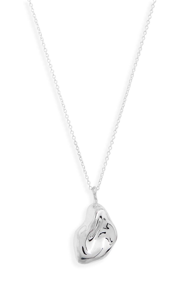 FARIS Puna Pendant Necklace, Main, color,