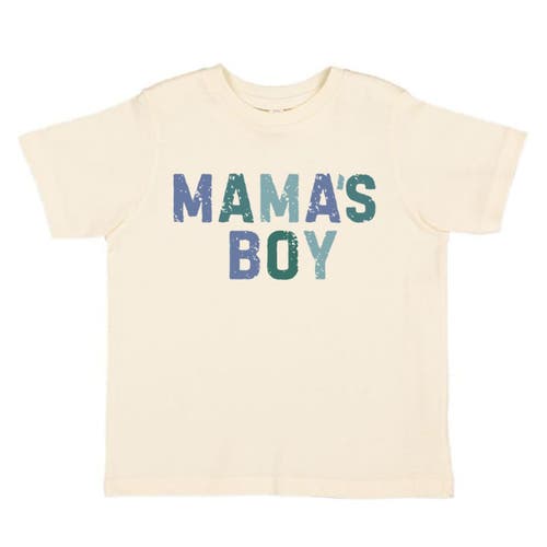 Shop Sweet Wink Mama's Boy Multi Short Sleeve T-shirt In Natural