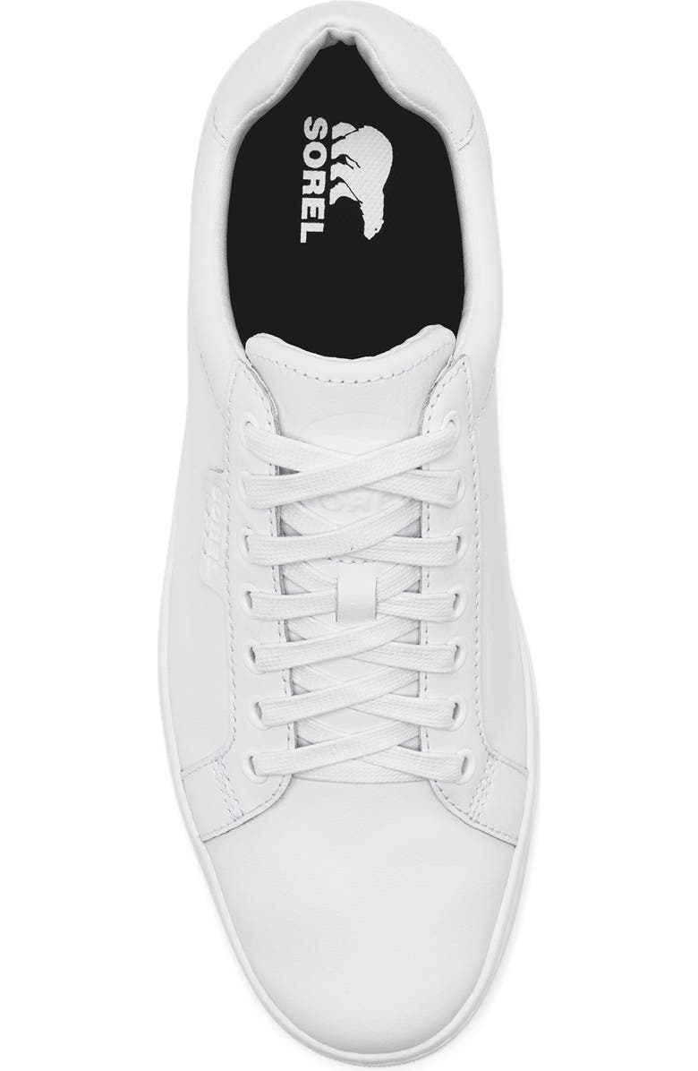 SOREL Cyprus<sup>™</sup> WP Sneaker, Alternate, color, White/ White