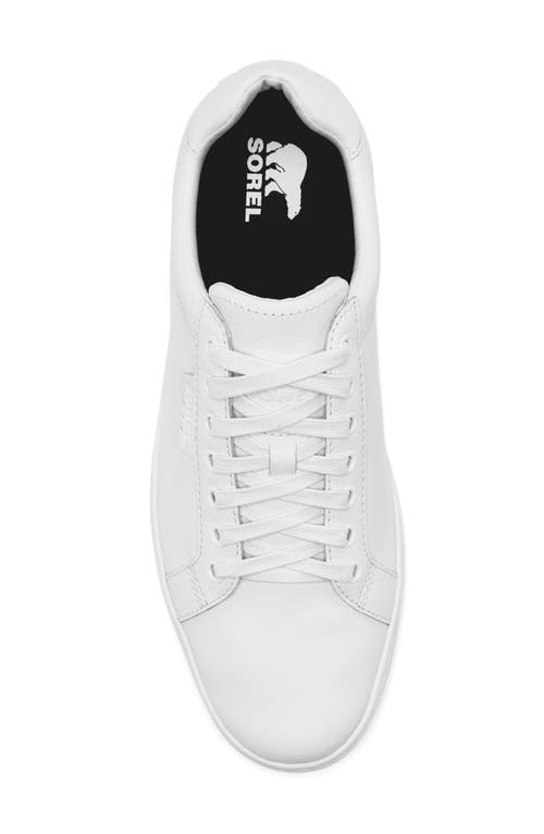 Sorel Cyprus™ Wp Sneaker In White