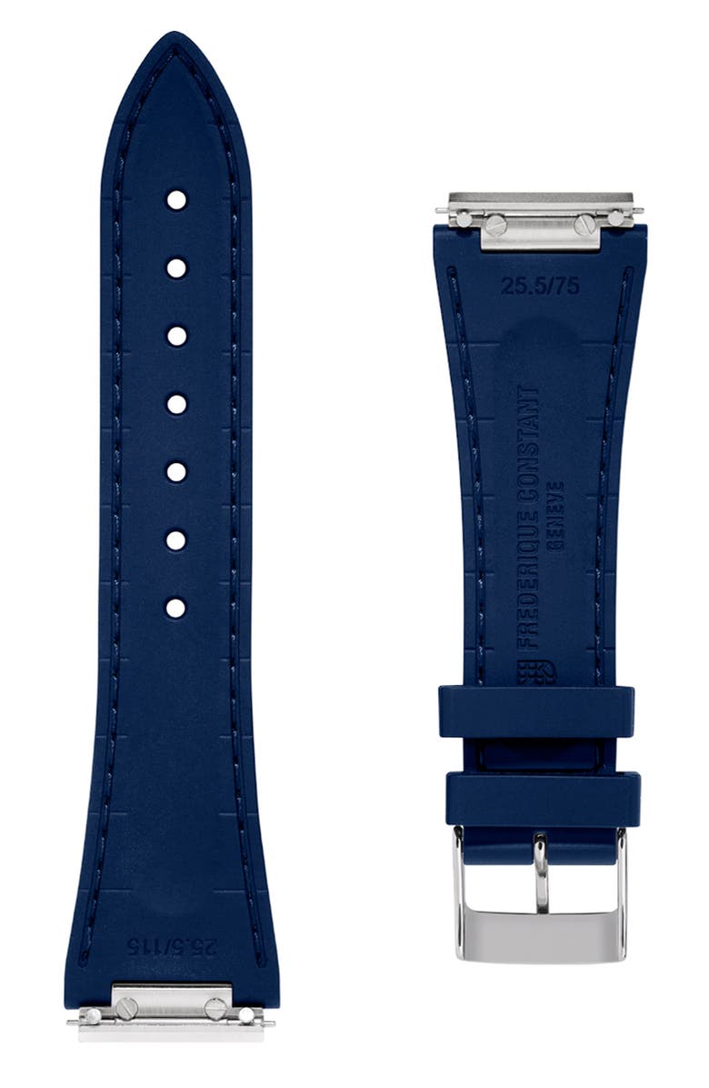 FREDERIQUE CONSTANT Highlife Automatic COSC Interchangeable Strap Watch, 41mm, Alternate, color, Silver-Tone