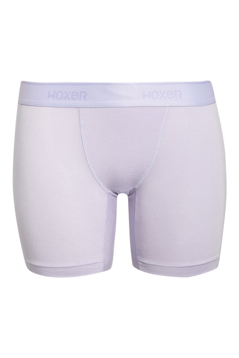 Baller Ultra-Soft 5-Inch Boxer Briefs, Alternate, color, LAVENDER