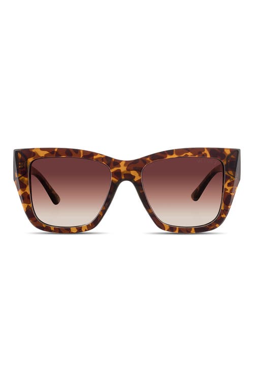 Velvet Eyewear Marsha Sunglasses In Tortoise