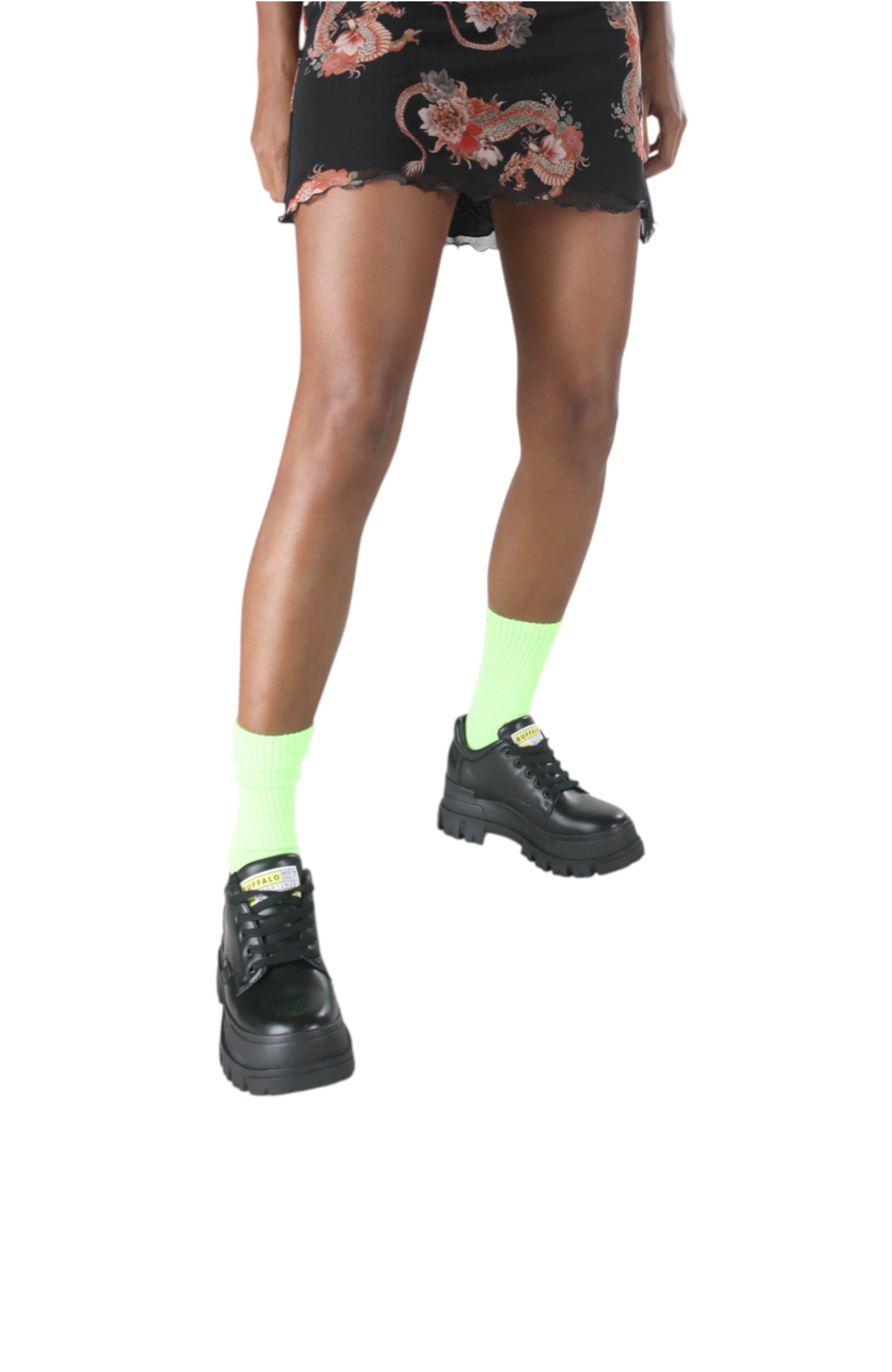 Buffalo Boots Aspha CLS Flat Shoe, Alternate, color, Black