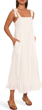 Petal & Pup Edison Bow Strap Sundress