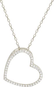 SUZY LEVIAN DIAMONDS Diamond Heart Pendant Necklace