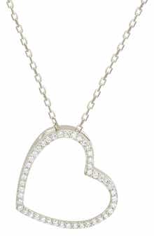 SUZY LEVIAN DIAMONDS Diamond Heart Pendant Necklace
