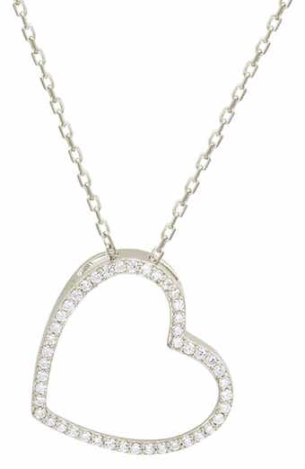 SUZY LEVIAN DIAMONDS Diamond Heart Pendant Necklace