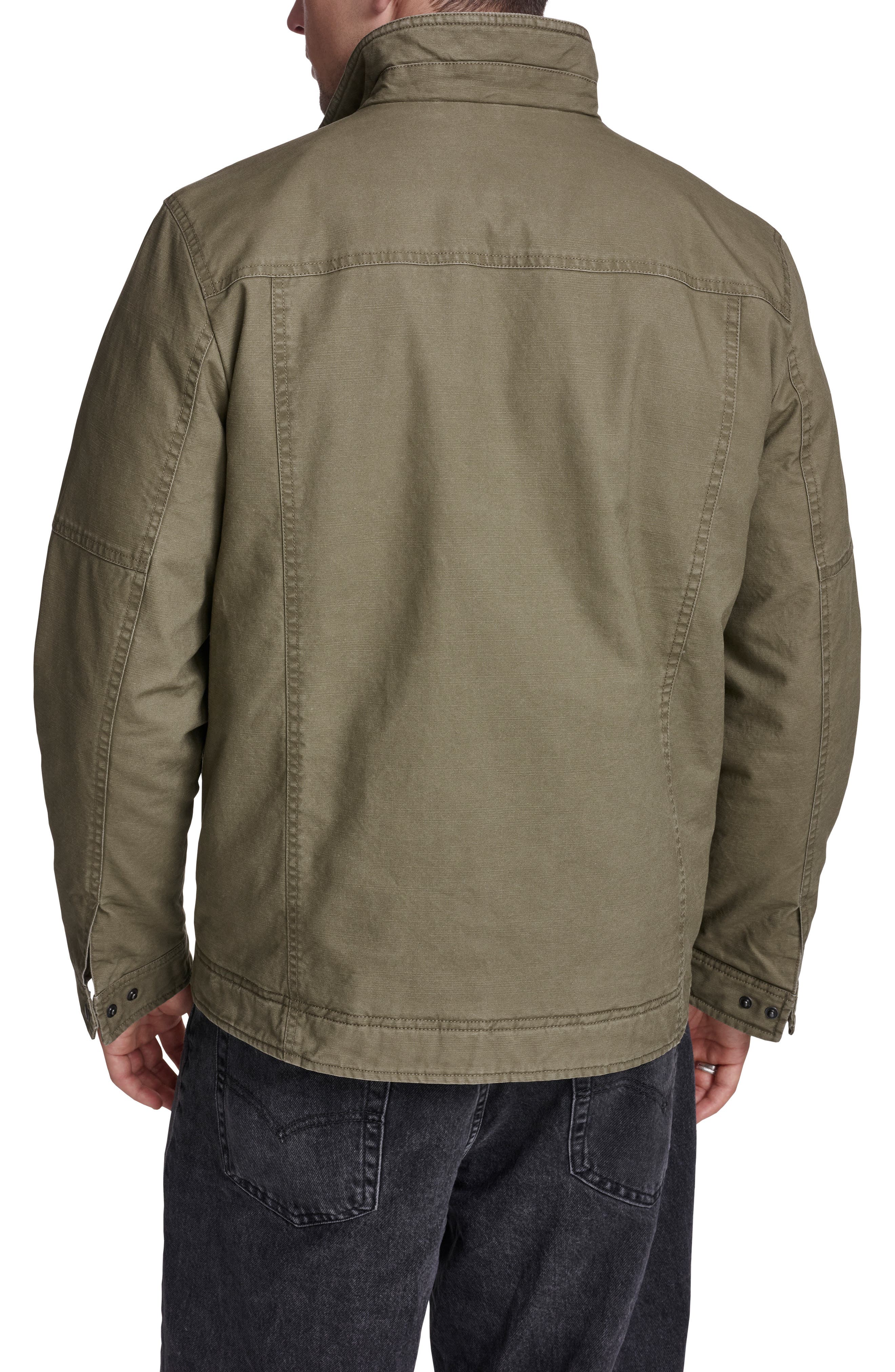 Slub Cotton Military Jacket - image 4