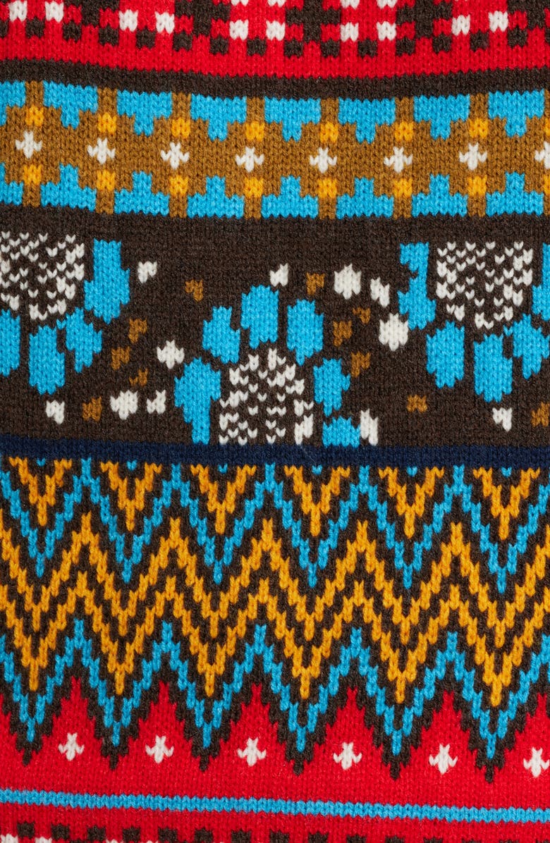 ADIDAS X WALES BONNER Fair Isle Vest, Alternate, color,