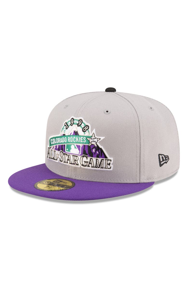 NEW ERA x DIET STARTS MONDAY x Diet Starts Monday 59FIFTY Colorado Rockies Fitted Baseball Cap, Main, color, 