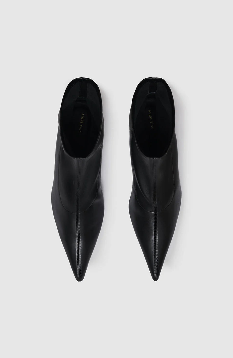 ANINE BING Hilda Boots, Alternate, color, Black