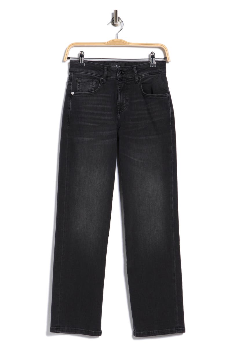 7 For All Mankind Calie Mid Rise Ankle Straight Leg Jeans, Alternate, color, Reston