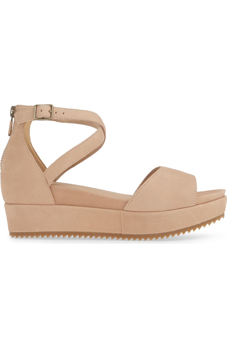 Eileen Fisher Emmy Platform Sandal, Alternate, color,