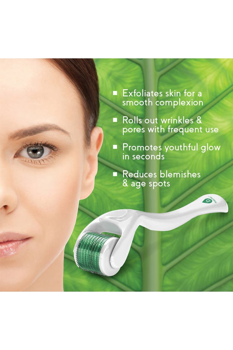 Micro Needle Derma Roller 0.5 mm, Alternate, color, White