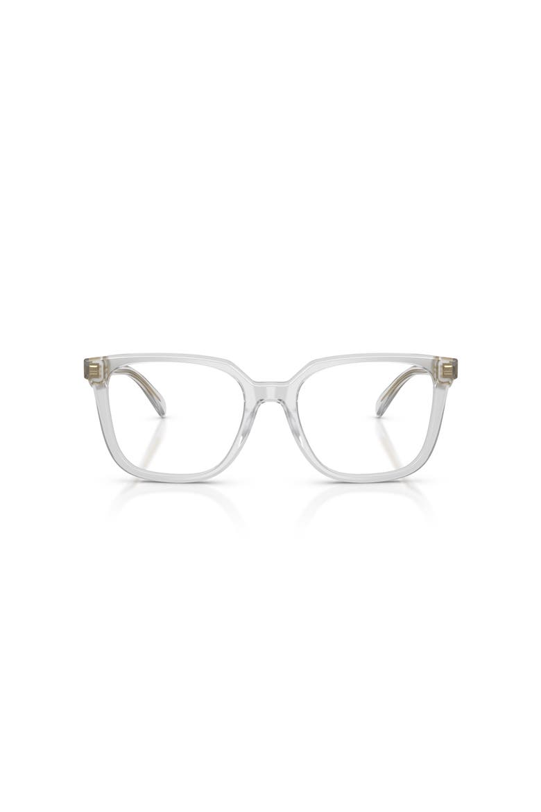 52mm Square optical glasses, Alternate, color, Grey