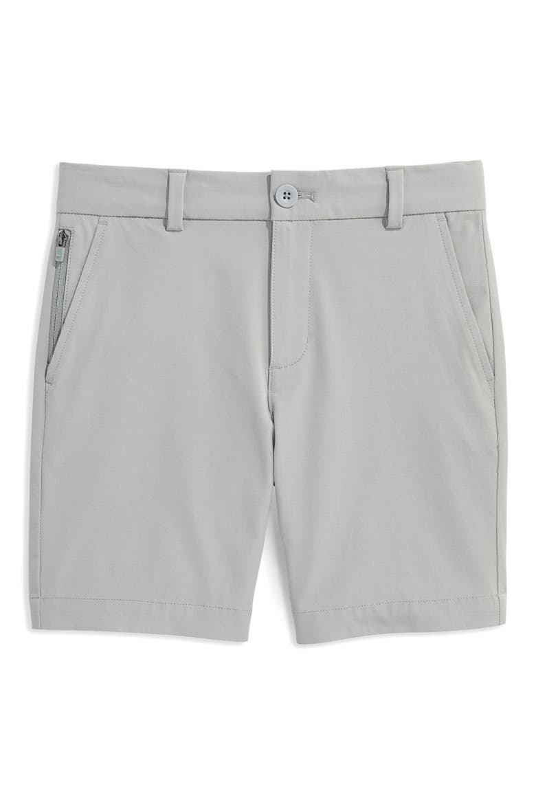 Kids' On-the-Go Performance Shorts, Main, color, ULTIMATE GRAY